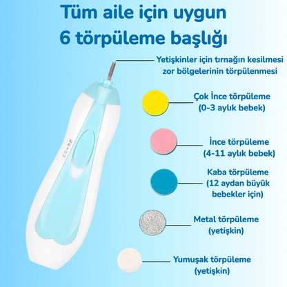 Çocuk Tırnak Aleti