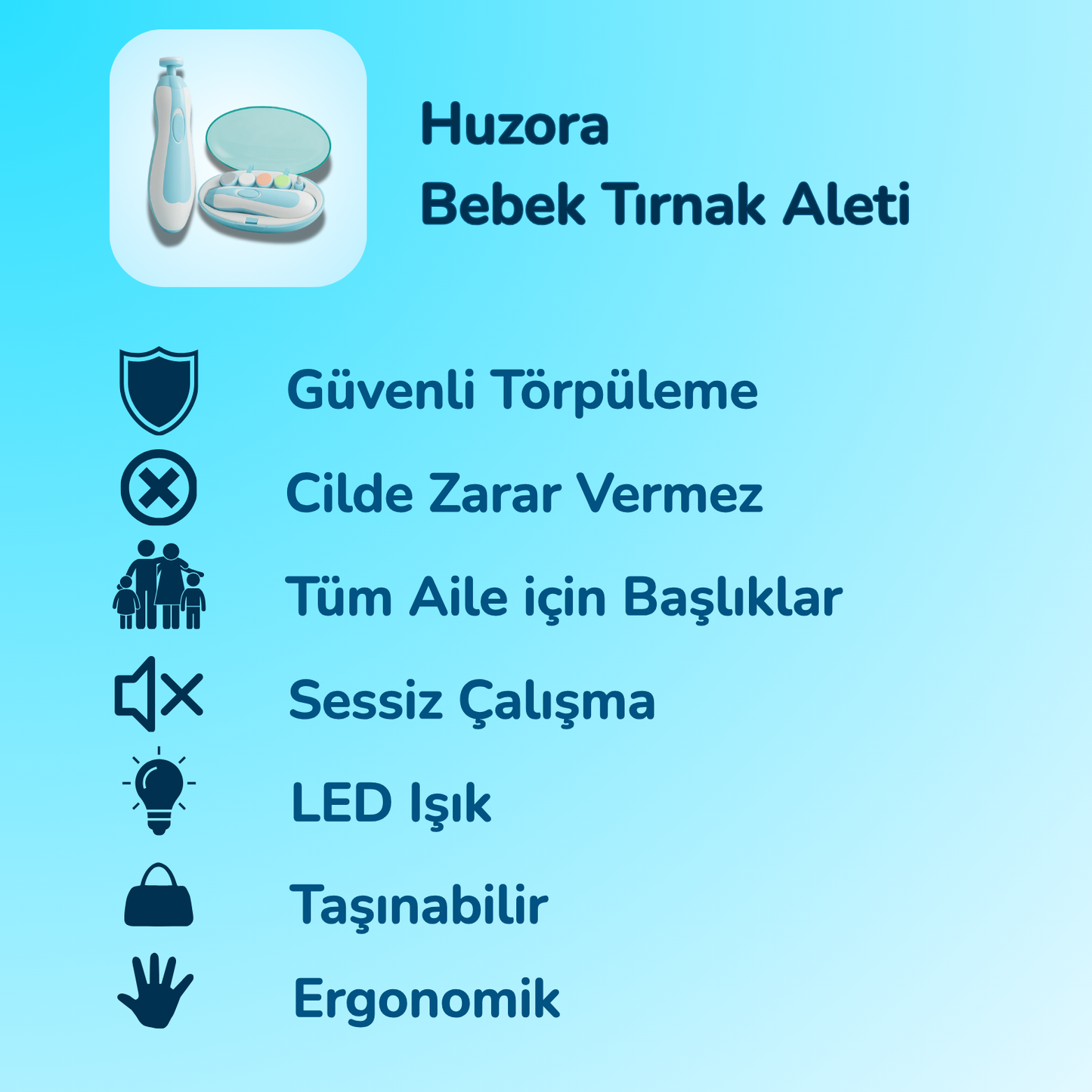 Çocuk Tırnak Aleti