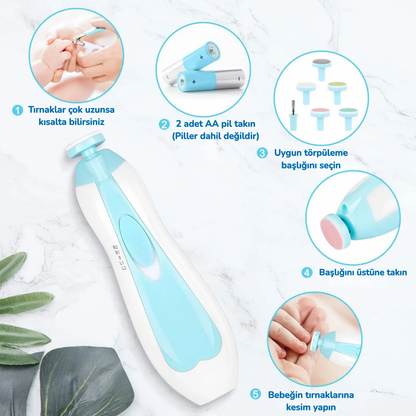 Çocuk Tırnak Aleti